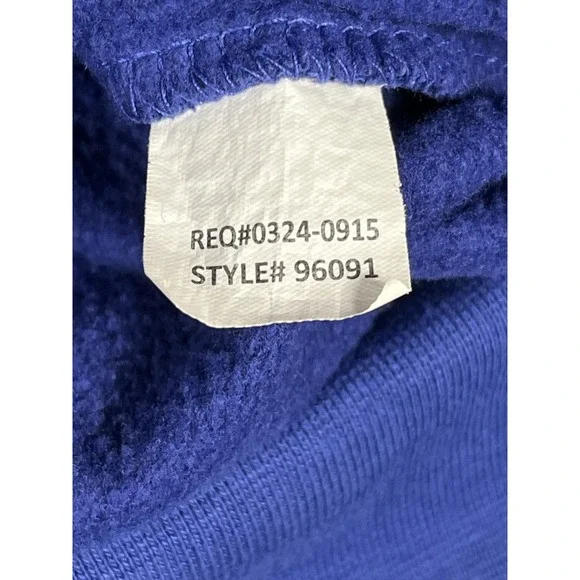 Stitches Los Angeles Dodgers Pullover Men's Size XL Blue MLB Genuine Sweatshirt